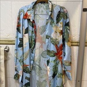 Floral Button-Up dress